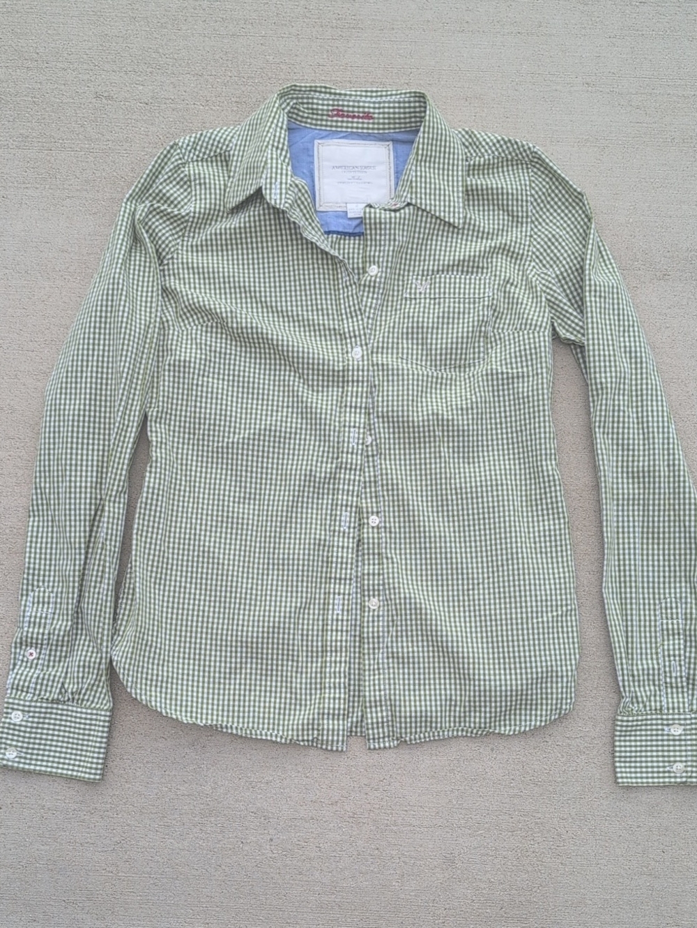 American Eagle Y2K Button up 2000s Size 4